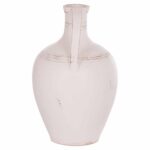 ΔΙΑΚΟΣΜΗΤΙΚΟΣ ΑΜΦΟΡΕΑΣ FEAX HM4676.02L ΛΕΥΚΗ ΤΕΡΑΚΟΤΑ--35x35x58Υεκ. - Image 4