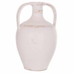 ΔΙΑΚΟΣΜΗΤΙΚΟΣ ΑΜΦΟΡΕΑΣ FEAX HM4676.02L ΛΕΥΚΗ ΤΕΡΑΚΟΤΑ--35x35x58Υεκ. - Image 5