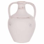 ΔΙΑΚΟΣΜΗΤΙΚΟΣ ΑΜΦΟΡΕΑΣ FEAX HM4676.02S ΛΕΥΚΗ ΤΕΡΑΚΟΤΑ--35x35x48Υεκ. - Image 5