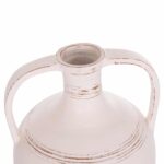 ΔΙΑΚΟΣΜΗΤΙΚΟΣ ΑΜΦΟΡΕΑΣ FEAX HM4676.02L ΛΕΥΚΗ ΤΕΡΑΚΟΤΑ--35x35x58Υεκ. - Image 6