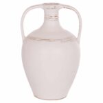 ΔΙΑΚΟΣΜΗΤΙΚΟΣ ΑΜΦΟΡΕΑΣ FEAX HM4676.02L ΛΕΥΚΗ ΤΕΡΑΚΟΤΑ--35x35x58Υεκ.