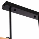 ΦΩΤΙΣΤΙΚΟ ΟΡΟΦΗΣ 3-ΦΩΤΟ VOLKS HM4658 ΜΕΤΑΛΛΟ-ΞΥΛΟ 49,5x5x134,5Υεκ. - Image 6