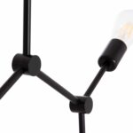 ΦΩΤΙΣΤΙΚΟ ΟΡΟΦΗΣ 3-ΦΩΤΟ LIGHTY HM7404.11 ΜΕΤΑΛΛΟ ΣΕ ΜΑΥΡΟ 52x5x48Υεκ. - Image 4