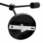 ΦΩΤΙΣΤΙΚΟ ΟΡΟΦΗΣ 3-ΦΩΤΟ LIGHTY HM7404.11 ΜΕΤΑΛΛΟ ΣΕ ΜΑΥΡΟ 52x5x48Υεκ. - Image 6