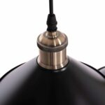 ΦΩΤΙΣΤΙΚΟ ΟΡΟΦΗΣ 3ΦΩΤΟ BELL HM7533.11 ΜΑΥΡΟ ΜΕΤΑΛΛΟ-ΧΑΛΚΙΝΟ ΝΤΟΥΙ Φ21,5x128Υεκ. - Image 6