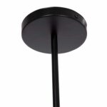 ΦΩΤΙΣΤΙΚΟ ΟΡΟΦΗΣ 4-ΦΩΤΟ LIGHTY HM7405.11 ΜΕΤΑΛΛΟ ΣΕ ΜΑΥΡΟ 57x5x52Υεκ. - Image 6