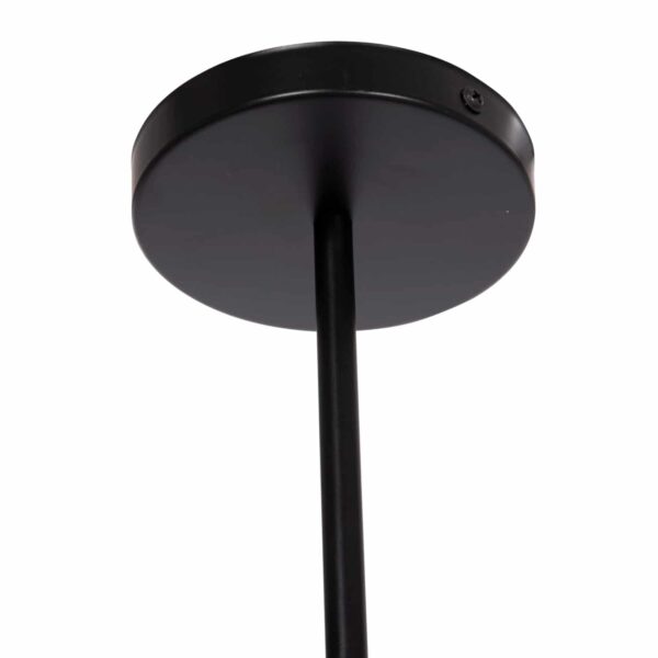 ΦΩΤΙΣΤΙΚΟ ΟΡΟΦΗΣ 4-ΦΩΤΟ LIGHTY HM7405.11 ΜΕΤΑΛΛΟ ΣΕ ΜΑΥΡΟ 57x5x52Υεκ. - Image 6