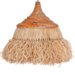 ΦΩΤΙΣΤΙΚΟ ΟΡΟΦΗΣ SIFO HM4714 ΚΑΠΕΛΟ ΙΝΕΣ SISAL & ΜΠΑΝΑΝΑΣ-ΦΥΣΙΚΟ & MIX Φ35x45Υεκ. - Image 3