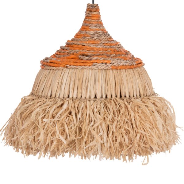 ΦΩΤΙΣΤΙΚΟ ΟΡΟΦΗΣ SIFO HM4714 ΚΑΠΕΛΟ ΙΝΕΣ SISAL & ΜΠΑΝΑΝΑΣ-ΦΥΣΙΚΟ & MIX Φ35x45Υεκ. - Image 3