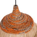 ΦΩΤΙΣΤΙΚΟ ΟΡΟΦΗΣ SIFO HM4714 ΚΑΠΕΛΟ ΙΝΕΣ SISAL & ΜΠΑΝΑΝΑΣ-ΦΥΣΙΚΟ & MIX Φ35x45Υεκ. - Image 5