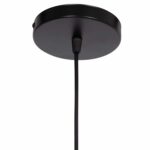ΦΩΤΙΣΤΙΚΟ ΟΡΟΦΗΣ DROPLET HM7503.11 ΜΕΤΑΛΛΟ ΣΕ ΜΑΥΡΟ-ΛΕΥΚΟΣ ΓΛΟΜΠΟΣ 23,5x12x147Υεκ. - Image 6