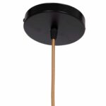 ΦΩΤΙΣΤΙΚΟ ΟΡΟΦΗΣ ΚΡΕΜΑΣΤΟ KRENT HM7425.11 ΜΑΥΡΟ-ΧΡΥΣΟ 20x4x125Υεκ. - Image 6