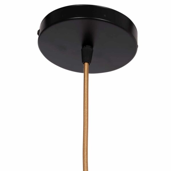 ΦΩΤΙΣΤΙΚΟ ΟΡΟΦΗΣ ΚΡΕΜΑΣΤΟ KRENT HM7425.11 ΜΑΥΡΟ-ΧΡΥΣΟ 20x4x125Υεκ. - Image 6