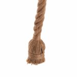 ΦΩΤΙΣΤΙΚΟ ΟΡΟΦΗΣ ΚΡΕΜΑΣΤΟ ΜΕ ΛΑΜΠΤΗΡΑ HM11932.02--ΣΧΟΙΝΙ 1m ΠΑΧΟΥΣ 2cm-ΝΤΟΥΙ Ε27 - Image 5