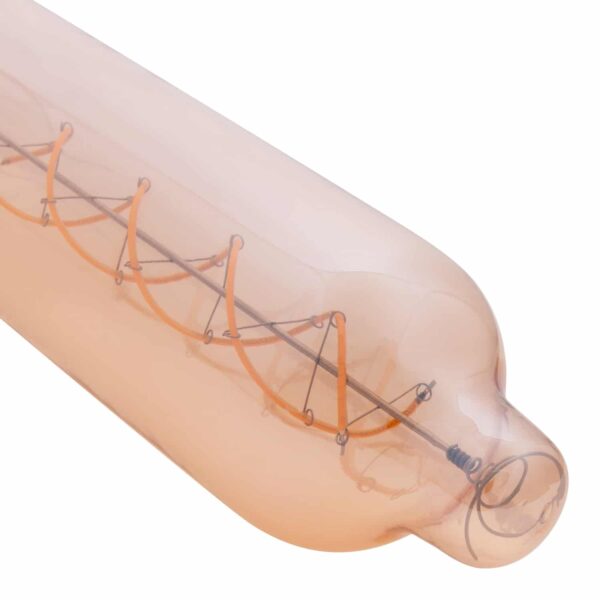 ΦΩΤΙΣΤΙΚΟ ΟΡΟΦΗΣ ΚΡΕΜΑΣΤΟ ΜΕ ΛΑΜΠΤΗΡΑ HM11931.01--ΣΧΟΙΝΙ 1m ΠΑΧΟΥΣ 2cm-ΝΤΟΥΙ Ε27 - Image 5