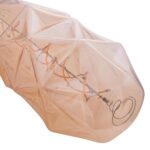 ΦΩΤΙΣΤΙΚΟ ΟΡΟΦΗΣ ΚΡΕΜΑΣΤΟ ΜΕ ΛΑΜΠΤΗΡΑ HM11934--ΣΧΟΙΝΙ 1m ΠΑΧΟΥΣ 2cm-ΝΤΟΥΙ Ε27 - Image 6