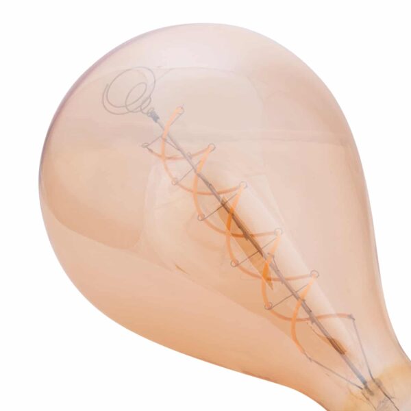 ΦΩΤΙΣΤΙΚΟ ΟΡΟΦΗΣ ΚΡΕΜΑΣΤΟ ΜΕ ΛΑΜΠΤΗΡΑ HM11928.01--ΣΧΟΙΝΙ 1m ΠΑΧΟΥΣ 2cm-ΝΤΟΥΙ Ε27 - Image 6