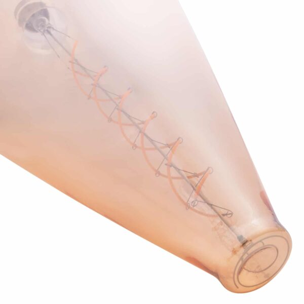 ΦΩΤΙΣΤΙΚΟ ΟΡΟΦΗΣ ΚΡΕΜΑΣΤΟ ΜΕ ΛΑΜΠΤΗΡΑ HM11930.01--ΣΧΟΙΝΙ 1m ΠΑΧΟΥΣ 2cm-ΝΤΟΥΙ Ε27 - Image 6