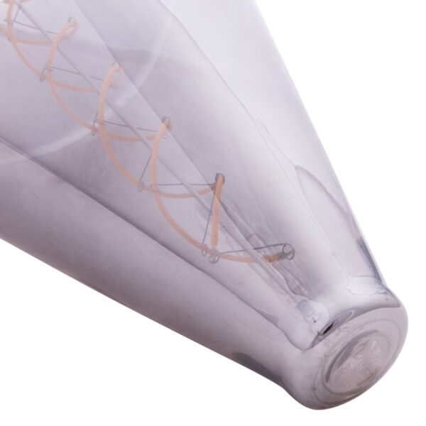 ΦΩΤΙΣΤΙΚΟ ΟΡΟΦΗΣ ΚΡΕΜΑΣΤΟ ΜΕ ΛΑΜΠΤΗΡΑ HM11930.02--ΣΧΟΙΝΙ 1m ΠΑΧΟΥΣ 2cm-ΝΤΟΥΙ Ε27 - Image 6