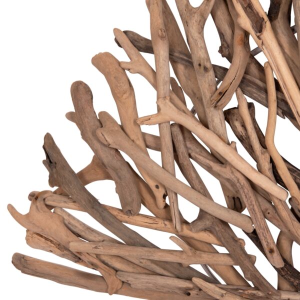 ΦΩΤΙΖΟΜΕΝΟ ΔΙΑΚΟΣΜΗΤΙΚΟ ΤΟΙΧΟΥ DREAMER2 HM4428 DRIFTWOOD-ΤΑΙΝΙΑ LED 120x60x7(πάχος)εκ - Image 5