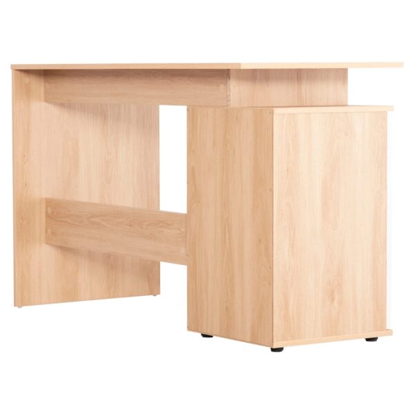 ΓΡΑΦΕΙΟ ΜΕ ΣΥΡΤΑΡΙΑ COLT HM18291 ΜΕΛΑΜΙΝΗ ΣΕ ΛΕΥΚΟ-SONAMA 120x53x75Υεκ. - Image 6