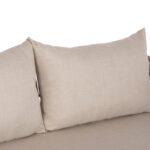 ΚΑΝΑΠΕΣ 2ΘΕΣΙΟΣ ΕΞ.ΧΩΡΟΥ SANJI HM6220 ΞΥΛΟ ΑΚΑΚΙΑΣ-ΑΛΟΥΜΙΝΙΟ-ΣΧΟΙΝΙ 168,5x80x82Υεκ. - Image 6