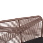 ΚΑΝΑΠΕΣ 2ΘΕΣΙΟΣ MYRTIA HM5550.12 AΛΟΥΜΙΝΙΟ ΑΝΘΡΑΚΙ--ΜΠΕΖ TESLIN ΣΧΟΙΝΙ 123x61x90Υεκ. - Image 6