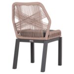 ΚΑΡΕΚΛΑ ΑΛΟΥΜΙΝΙΟΥ HOWARD HM5547.12 ΑΝΘΡΑΚΙ--ΣΧΟΙΝΙ ΜΠΕΖ 55,5x60x84,5Υεκ - Image 5