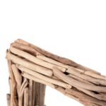 ΚΑΘΡΕΠΤΗΣ ΤΟΙΧΟΥ TWIGS HM4440 DRIFTWOOD ΣΕ ΦΥΣΙΚΟ ΧΡΩΜΑ 62x10x82Υεκ. - Image 4