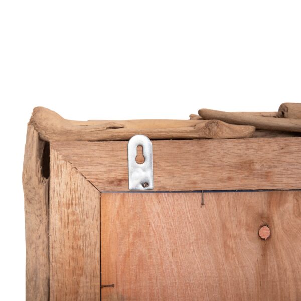 ΚΑΘΡΕΠΤΗΣ ΤΟΙΧΟΥ TWIGS HM4440 DRIFTWOOD ΣΕ ΦΥΣΙΚΟ ΧΡΩΜΑ 62x10x82Υεκ. - Image 6