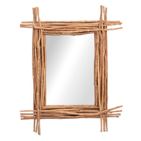 ΚΑΘΡΕΠΤΗΣ ΤΟΙΧΟΥ TWIGGER HM4442 DRIFTWOOD ΣΕ ΦΥΣΙΚΟ ΧΡΩΜΑ 80x15x100Υεκ - Image 3