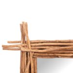 ΚΑΘΡΕΠΤΗΣ ΤΟΙΧΟΥ TWIGGER HM4442 DRIFTWOOD ΣΕ ΦΥΣΙΚΟ ΧΡΩΜΑ 80x15x100Υεκ - Image 4