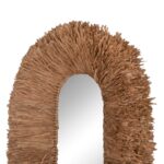 ΚΑΘΡΕΠΤΗΣ ΤΟΙΧΟΥ ΟΒΑΛ HM4711 ΠΛΑΙΣΙΟ ΙΝΕΣ ΣΙΖΑΛ ΣΕ ΧΡΩΜΑ ΦΥΣΙΚΟ 95x60x15(πάχος)εκ. - Image 4