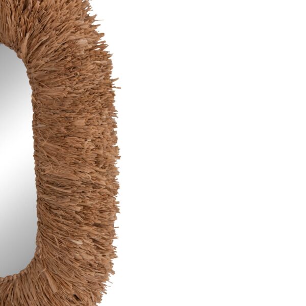 ΚΑΘΡΕΠΤΗΣ ΤΟΙΧΟΥ ΟΒΑΛ HM4711 ΠΛΑΙΣΙΟ ΙΝΕΣ ΣΙΖΑΛ ΣΕ ΧΡΩΜΑ ΦΥΣΙΚΟ 95x60x15(πάχος)εκ. - Image 5