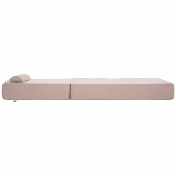 ΜΑΞΙΛΑΡΙ ΞΑΠΛΩΣΤΡΑΣ KIHEI HM21094.02 OLEFIN ΜΠΕΖ ΜΕ FOAM 198x70x20Υεκ - Image 3