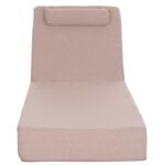 ΜΑΞΙΛΑΡΙ ΞΑΠΛΩΣΤΡΑΣ KIHEI HM21094.02 OLEFIN ΜΠΕΖ ΜΕ FOAM 198x70x20Υεκ - Image 4