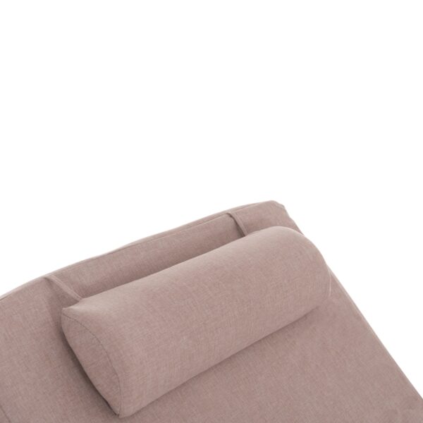 ΜΑΞΙΛΑΡΙ ΞΑΠΛΩΣΤΡΑΣ KIHEI HM21094.02 OLEFIN ΜΠΕΖ ΜΕ FOAM 198x70x20Υεκ - Image 5