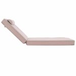 ΜΑΞΙΛΑΡΙ ΞΑΠΛΩΣΤΡΑΣ ΑΚΙΝΟ HM21095.01 OLEFIN ΜΠΕΖ ΜΕ FOAM 190x70x10Υεκ - Image 3