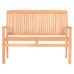 ΠΑΓΚΑΚΙ ΚΗΠΟΥ 2ΘΕΣΙΟ DRAMMON HM18126 ΞΥΛΟ ΤΕΑΚ ΣΕ ΦΥΣΙΚΟ 120x56.5x91.5Υεκ. - Image 3