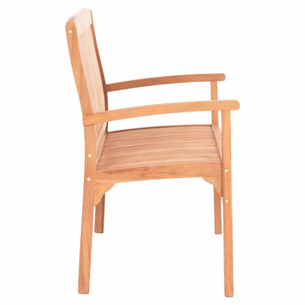 ΠΑΓΚΑΚΙ ΚΗΠΟΥ 2ΘΕΣΙΟ DRAMMON HM18126 ΞΥΛΟ ΤΕΑΚ ΣΕ ΦΥΣΙΚΟ 120x56.5x91.5Υεκ. - Image 4