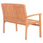 ΠΑΓΚΑΚΙ ΚΗΠΟΥ 2ΘΕΣΙΟ DRAMMON HM18126 ΞΥΛΟ ΤΕΑΚ ΣΕ ΦΥΣΙΚΟ 120x56.5x91.5Υεκ. - Image 5