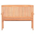 ΠΑΓΚΑΚΙ ΚΗΠΟΥ 2ΘΕΣΙΟ DRAMMON HM18126 ΞΥΛΟ ΤΕΑΚ ΣΕ ΦΥΣΙΚΟ 120x56.5x91.5Υεκ. - Image 6