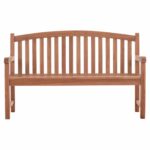 ΠΑΓΚΑΚΙ ΚΗΠΟΥ 3ΘΕΣΙΟ ELENA HM18125 ΞΥΛΟ TEAK--ΦΥΣΙΚΟ 150x61x95Υεκ. - Image 3