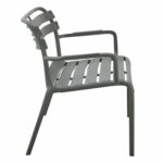 ΠΑΓΚΑΚΙ ΠΟΛΥΠΡΟΠΥΛΕΝΙΟΥ 2ΘΕΣΙΟ KORVER HM6332.05 DARK OLIVE GREEN 113x65x76Υεκ. - Image 3