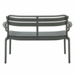 ΠΑΓΚΑΚΙ ΠΟΛΥΠΡΟΠΥΛΕΝΙΟΥ 2ΘΕΣΙΟ KORVER HM6332.05 DARK OLIVE GREEN 113x65x76Υεκ. - Image 4