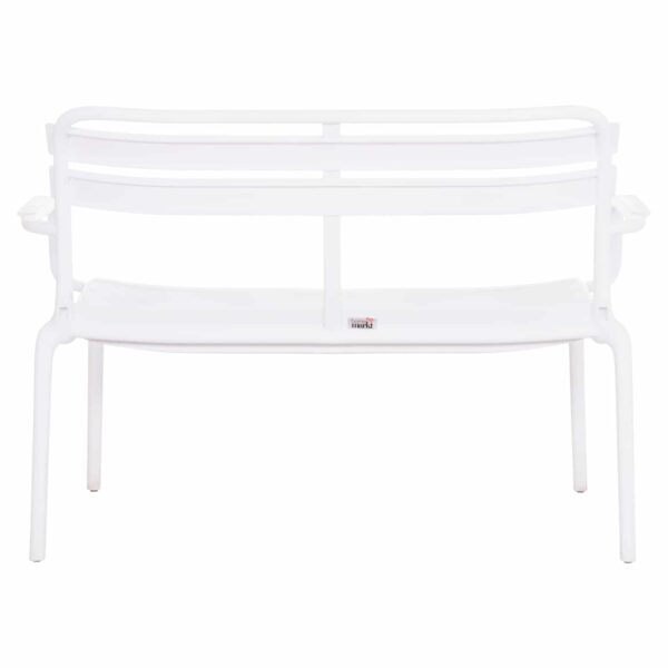 ΠΑΓΚΑΚΙ ΠΟΛΥΠΡΟΠΥΛΕΝΙΟΥ 2ΘΕΣΙΟ KORVER HM6332.01 ΛΕΥΚΟ 113x65x76Υεκ. - Image 6