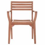 ΠΟΛΥΘΡΟΝΑ ΕΞΩΤ.ΧΩΡΟΥ ERMIONI HM18129 ΞΥΛΟ TEAK--ΦΥΣΙΚΟ ΧΡΩΜΑ 60x59x84Υεκ. - Image 3