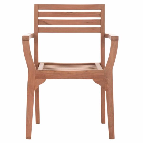 ΠΟΛΥΘΡΟΝΑ ΕΞΩΤ.ΧΩΡΟΥ ERMIONI HM18129 ΞΥΛΟ TEAK--ΦΥΣΙΚΟ ΧΡΩΜΑ 60x59x84Υεκ. - Image 3