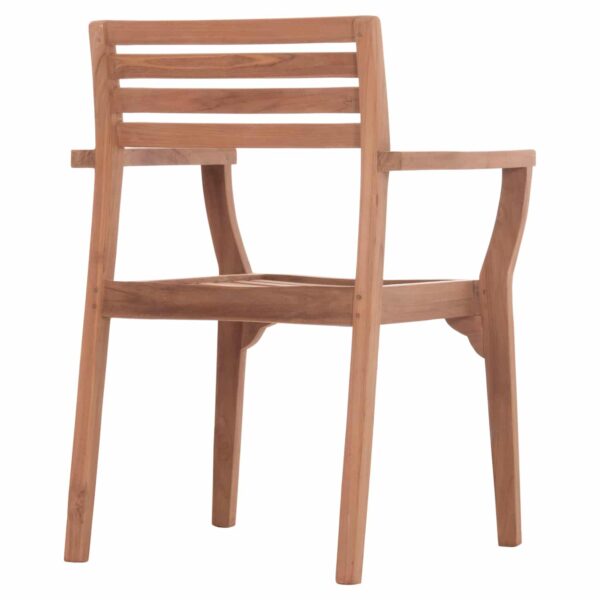 ΠΟΛΥΘΡΟΝΑ ΕΞΩΤ.ΧΩΡΟΥ ERMIONI HM18129 ΞΥΛΟ TEAK--ΦΥΣΙΚΟ ΧΡΩΜΑ 60x59x84Υεκ. - Image 5