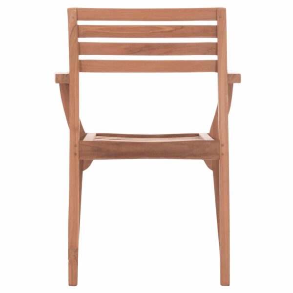 ΠΟΛΥΘΡΟΝΑ ΕΞΩΤ.ΧΩΡΟΥ ERMIONI HM18129 ΞΥΛΟ TEAK--ΦΥΣΙΚΟ ΧΡΩΜΑ 60x59x84Υεκ. - Image 6